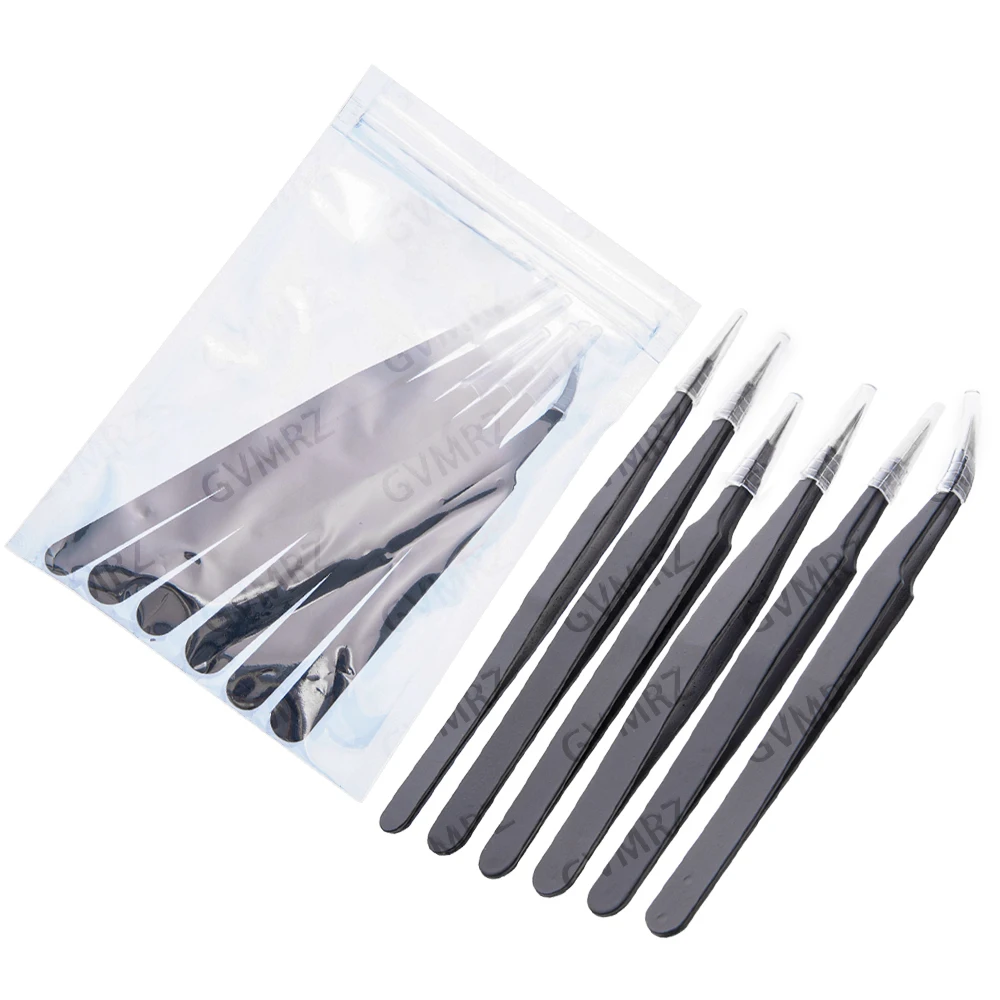 Tweezers  ESD-11 ESD-12 ESD-13  Anti-static for DIY Projects & Electronics Repair Precision Assembly ESD-15 ESD-14 ESD-10