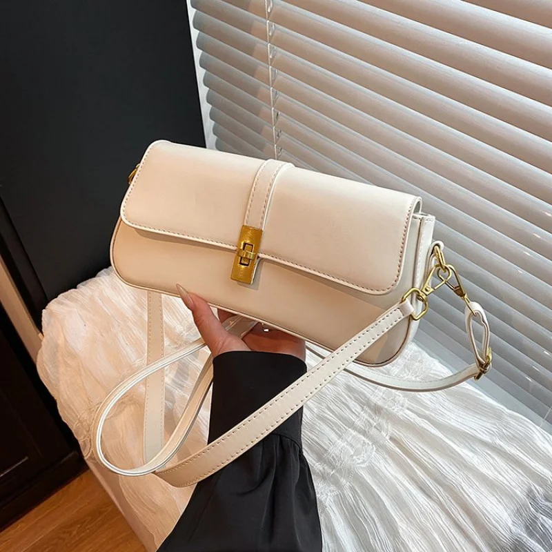 

Модная женская сумка-мессенджер из кожи премиум-класса, парижская повседневная винтажная просторная мягкая аккуратная повседневная сумка ​