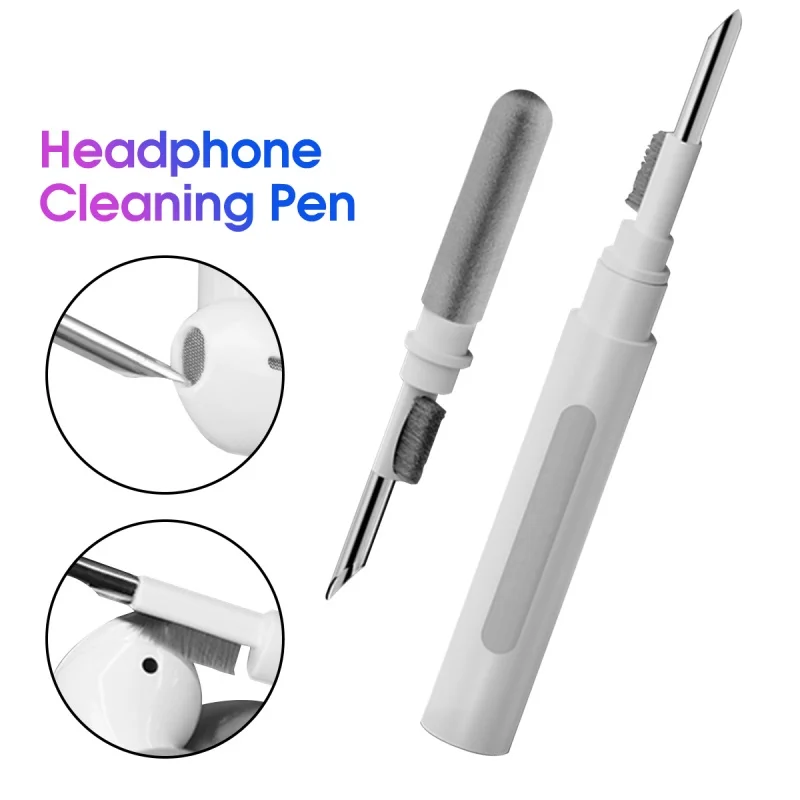 

Bluetooth Earphones Cleaner Kit for Airpods Pro 3 2 1 Earbuds Cleaning Tools Bursh Clean Pen for Xiaomi Airdots Huawei Freebuds