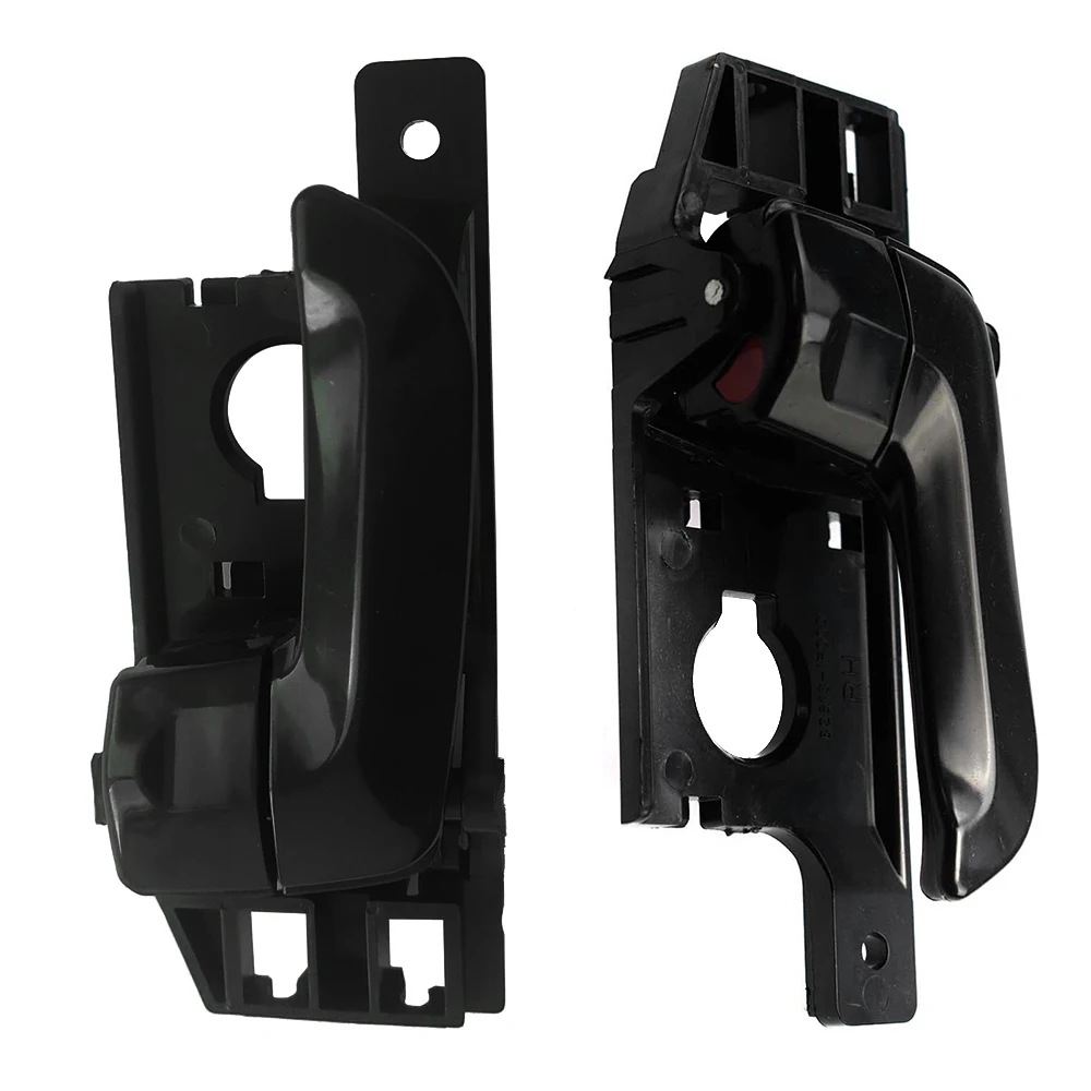 1pc/2pcs Inner Door Handle Left Right Front Rear Black for Kia Sportage 2005 2006 2007 2008 2009 2010 82610-1F010 82620-1F010