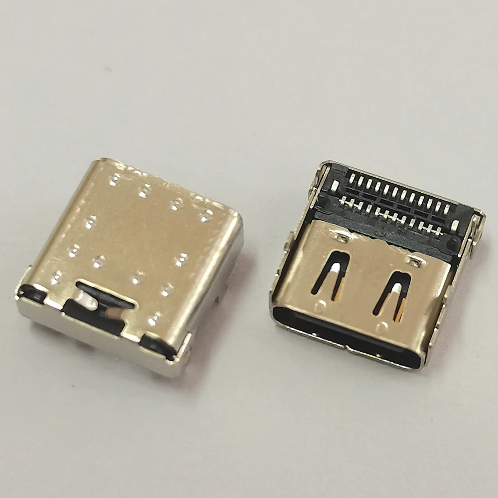 3-5 Stück 24-Pin USB-C Typ C Ladeanschluss Buchse für ASUS NOTEBOOK G513Q G713P G713Q Laptop DC-Stromanschluss Reparatur – Detail 5