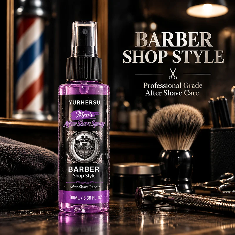 Men's After Shave Spray – Refreshing Aftershave Mist for Men, Daily Hydrating Post-Shave Skin Care, Men's After Shave Spray, Ref
