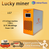 Lucky Miner LG07 11MH/S Doge Miners wifi 2.4g Litecoin Miner Cryptos LTC&Doge mining machine Asic Miners Home use with PSU