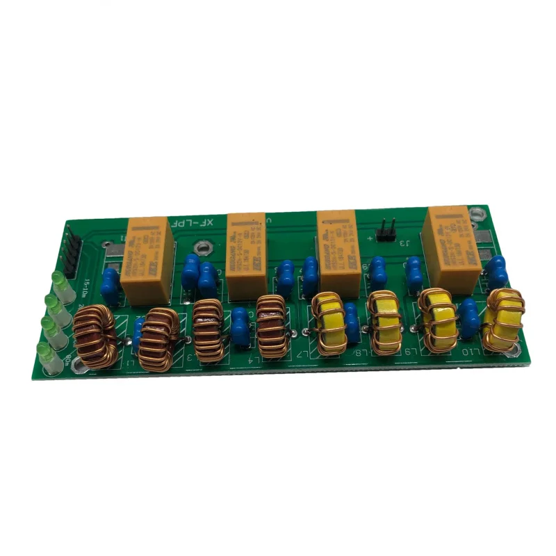 Curto Wave Low Pass Filtro Kit, XF-LPF-HF