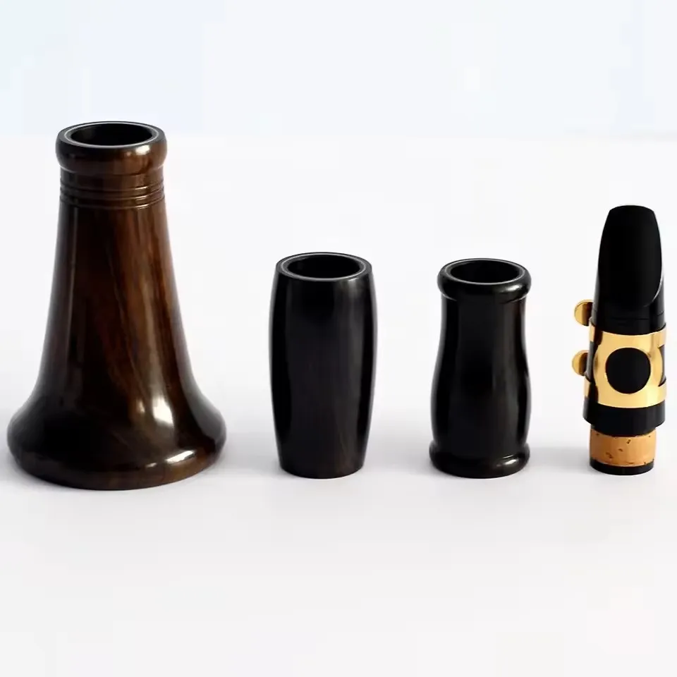 Clarinetto in ebano G di vendita calda, strumento OEM placcato in oro