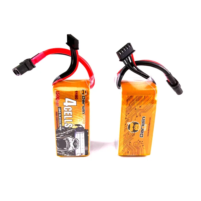 DarwinFPV 1500mAh 4S 14.8V 110C LiPo Battery