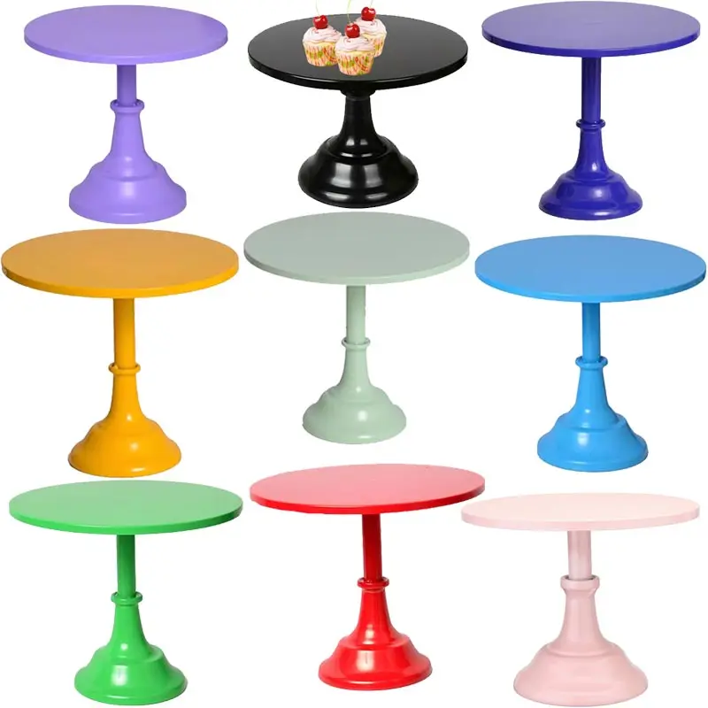 Cake Stand Home Party Dessert Table Display Rack Dessert Cake Tray Cold Meal Tea Break Table Afternoon Tea Center Rack Metal