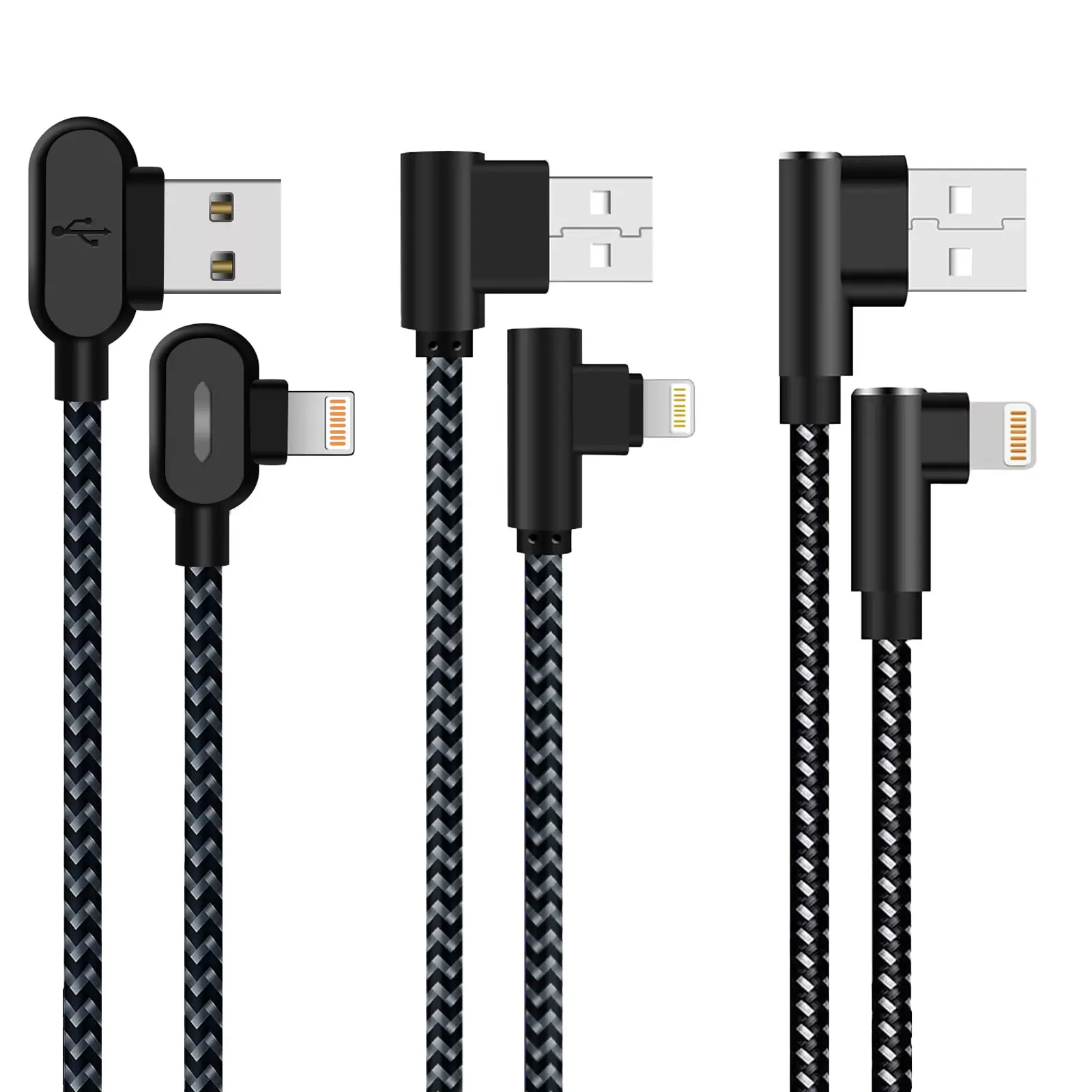 

ANSEIP MFi Certified USB To Lightning Cable For iPhone 14 13 12 11Pro X XR Max 8 2.4A USB Lighting Charger Cable Data Wire Cord