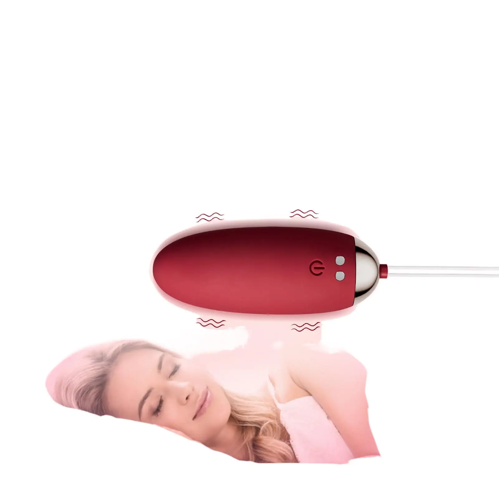 Remote Control Vibrator Sex Toy Remote Control Vibrator Bullet Vibrator Egg Vibrator Bullet Vibration Egg Sub Elastic Egg Vibra