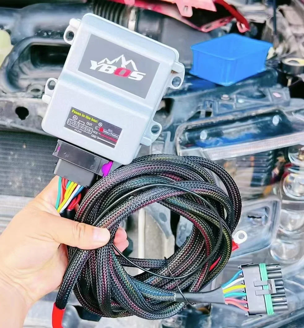 TLF Automotive Ybos Systems