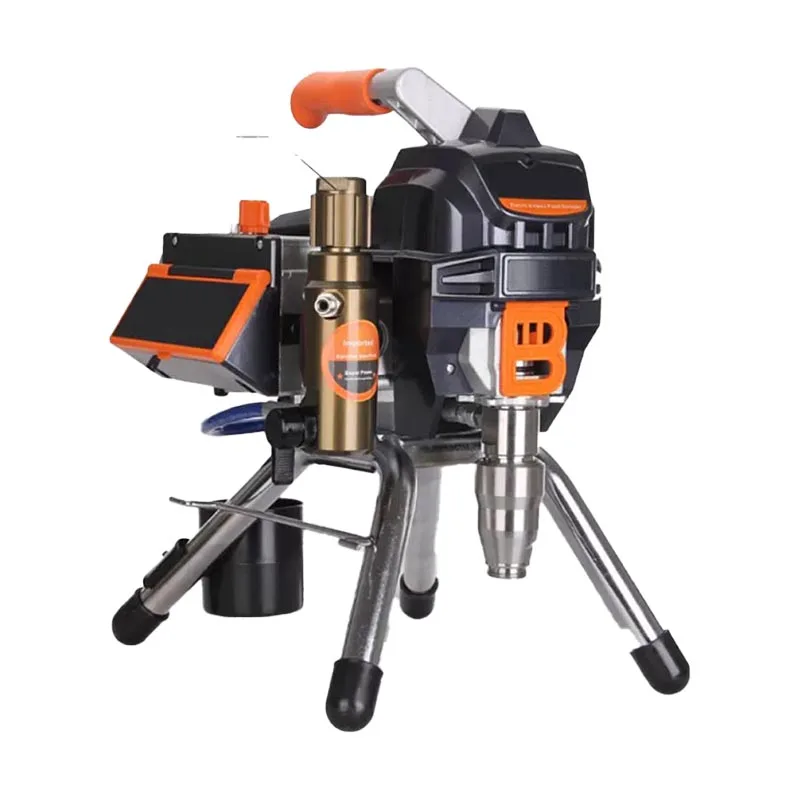 Profesional Electric Airless Paint Spray Gun 3200W/3500W 4/4.5L/MIN Airless Paint Sprayer with Brushless Motor Single/Dual Gun