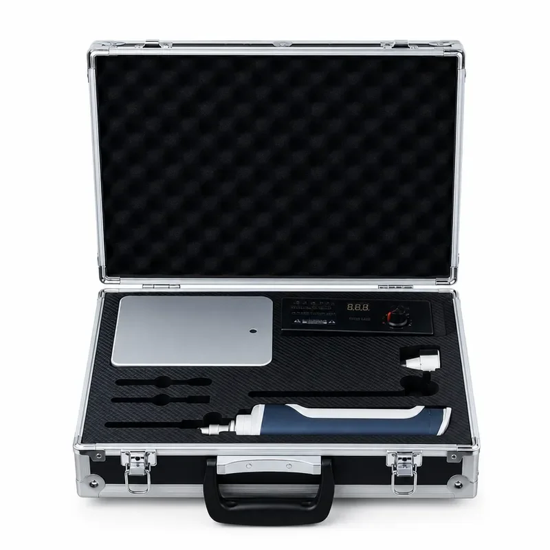 Handheld Ultrasonic Homogenizer White SH‑200Y SH‑300Y 6mm 8mm Probe 100‑240V Lab Sonicator for Cell Lysis & Dispersion