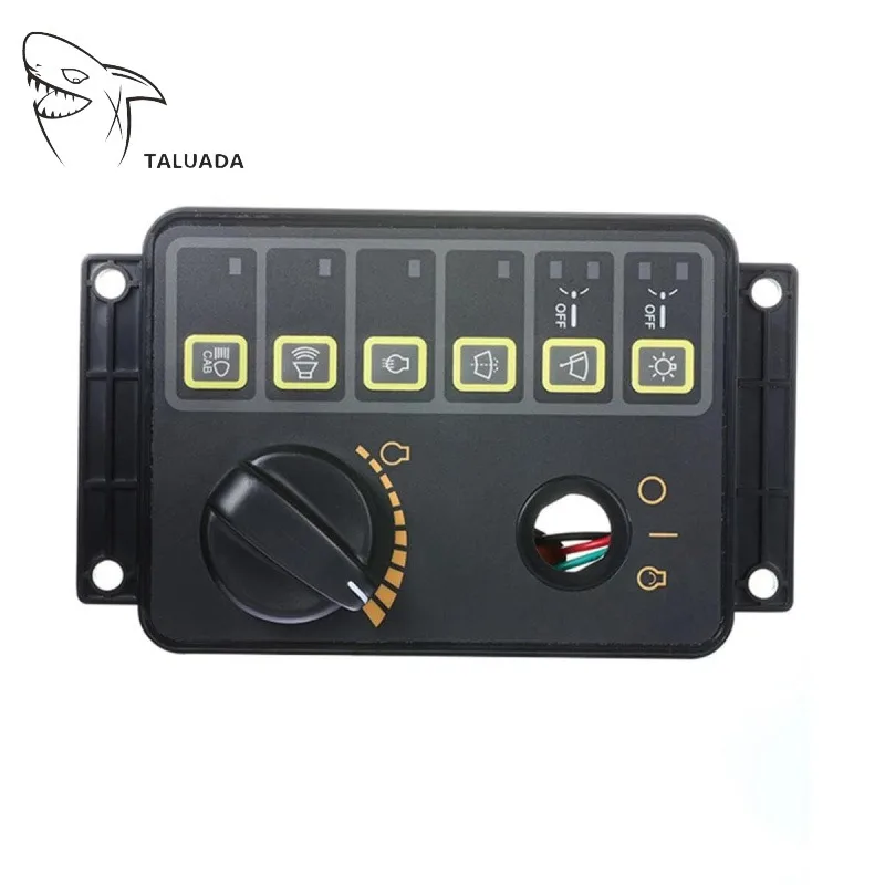 Factory Supply 21N8-20505 Membrane Switch Box Assy For R-7 R140LC-7 R160LC-7 R210LC-7 Excavator Cabin Accelerate Control Panel