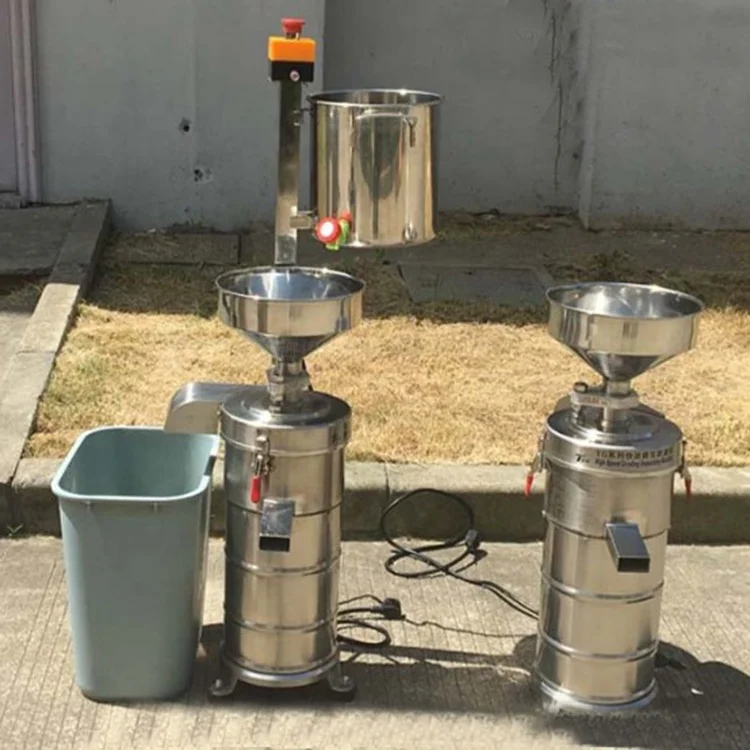 تصميم تجاري جديد 130 نسخة آلة طحن حليب فول الصويا الرائب التوفو #2