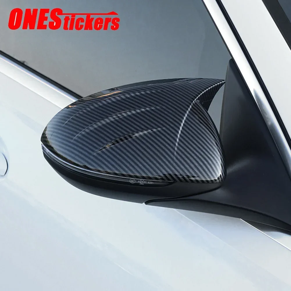 Для Mercedes Benz E EQE Class AMG W214 V295 CLE Coupe C236 ABS Автомобильные аксессуары Боковое зеркало заднего вида Крышки Накладка Рамка корпуса