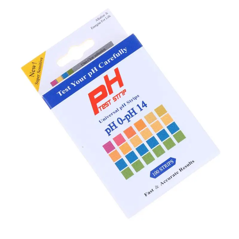 New Sale-100Pcs Water PH Test  - огляд і ціна Aquarium Test Kit