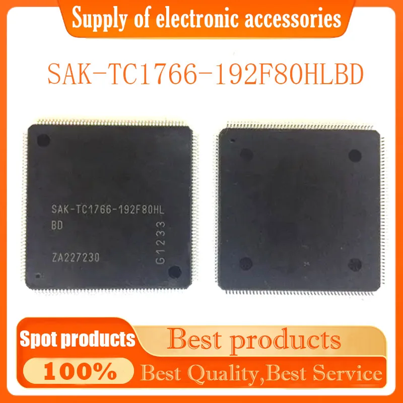 SAK-TC1766-192F80HLBD 32-bit microcontroller chip quality assurance