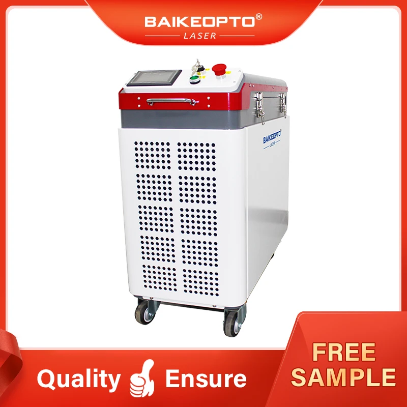 500W BK-FLC500S High  Quality Raycus Laser Cleaner Paint Removal Machine Rust Pulse Laser Cleaning Machine