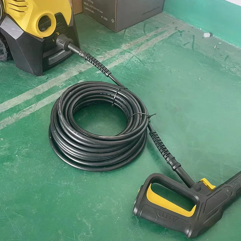 Mangueira de alta pressão personalizável, conector de tubo de lavadora de pressão de lavagem, adaptador de mangueira para karcher k2 ~ k7,