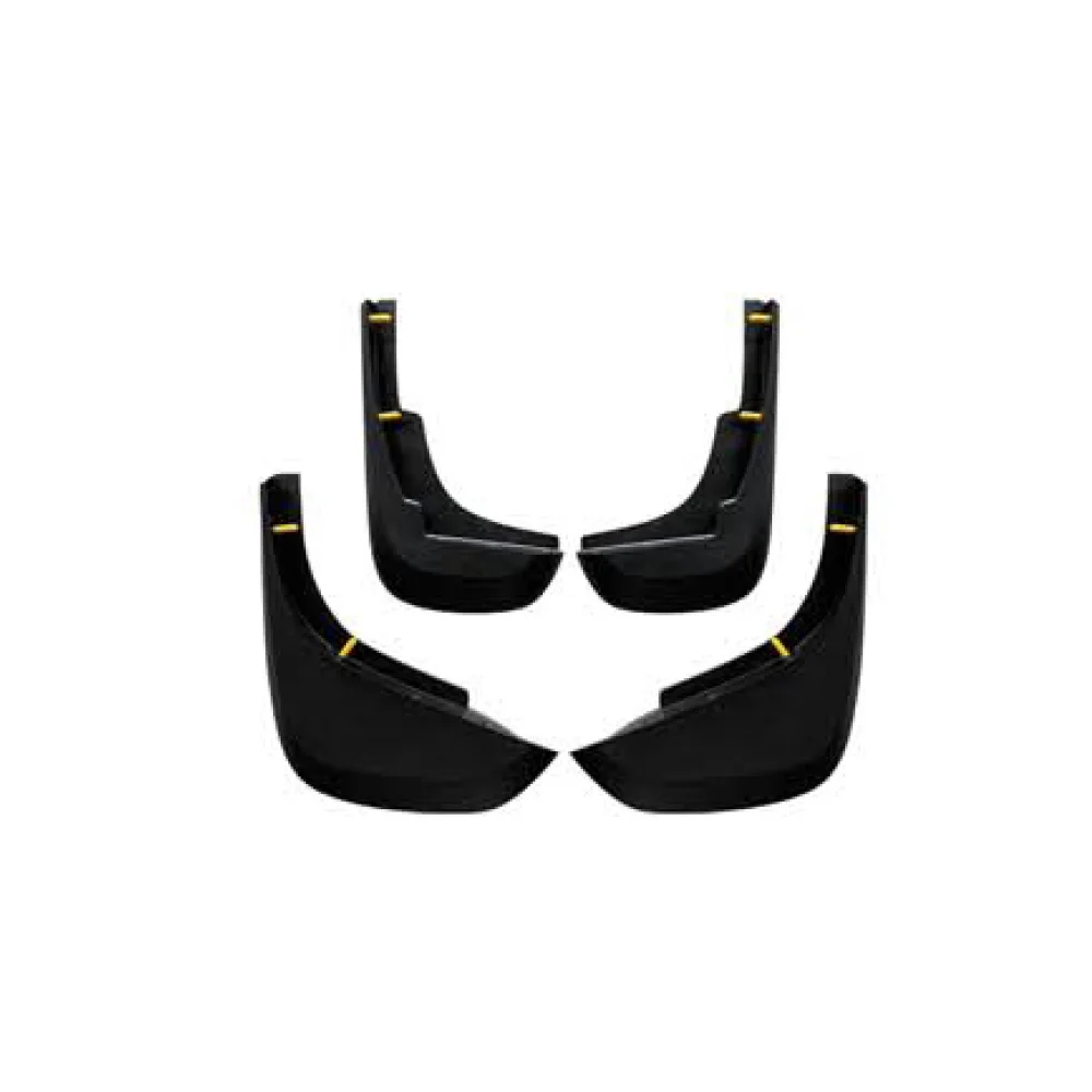 

Suitable for Black mudguards Suitable for the Land Rover Defender 90