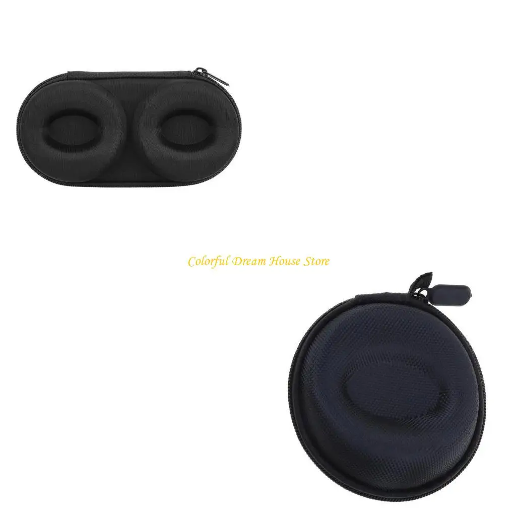 

Watch Travel Case Shock-Resistant Wristwatch Smartwatches Zippered Container Box