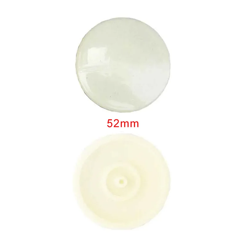 10 PCS 52mm Water Heater Water Vapor Linked Valve Diaphragm Plastic Dome Top Cover Parts Gas Water Heater Parts Accessories