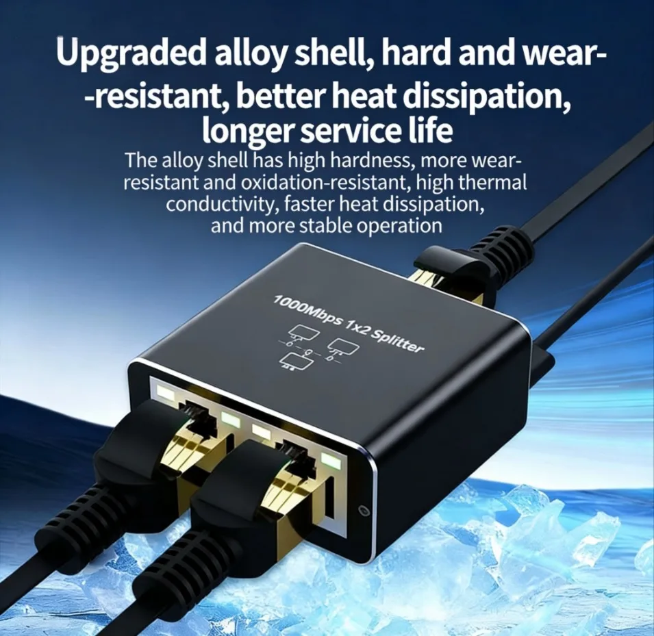 Rj45 Splitter 1 In …