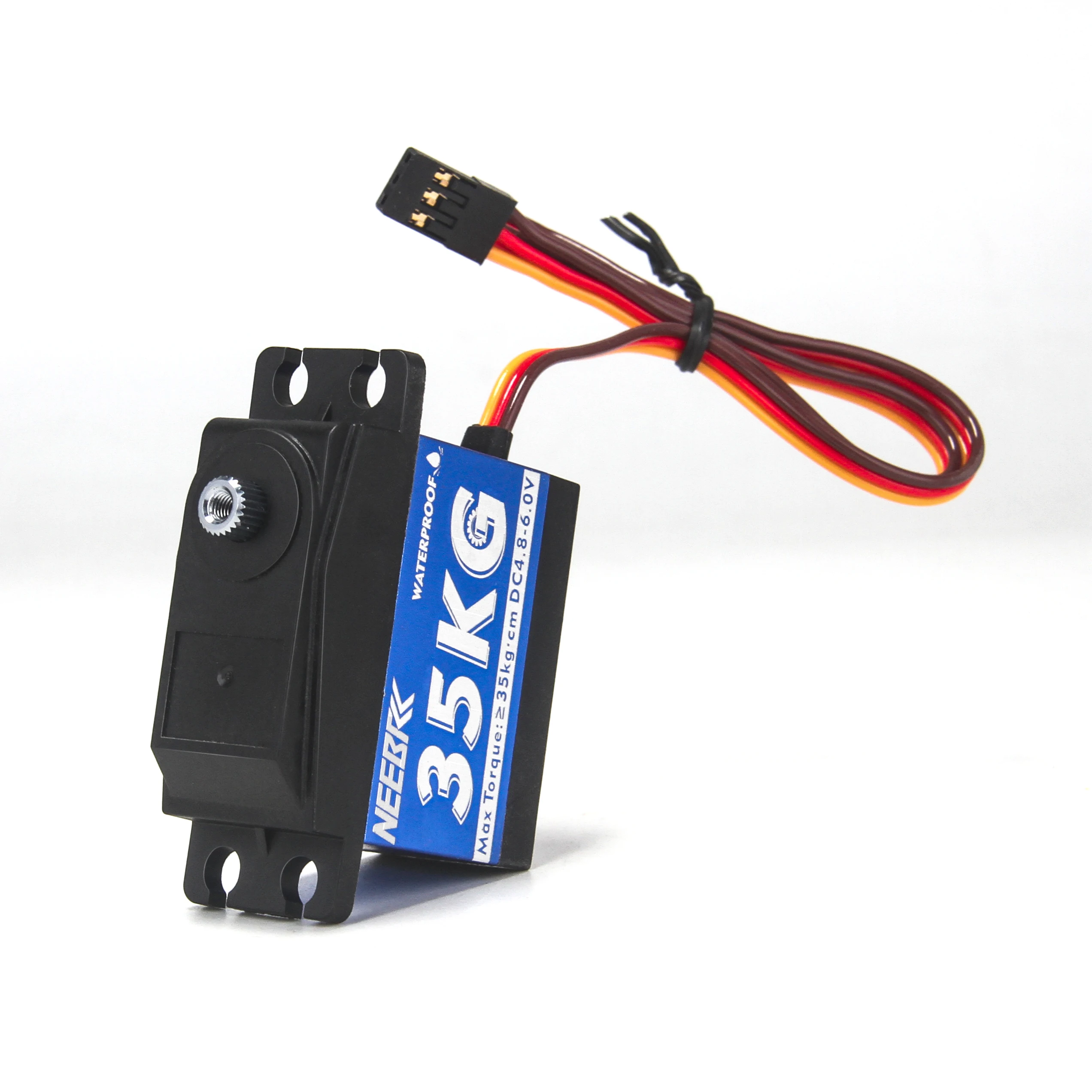 NEEBRC 35KG Digital Servo High Torque Metal Gear 4.8-6.0V for 1/8 RC Car Drift Crawler Truck Racing Axial Traxxas Accessories