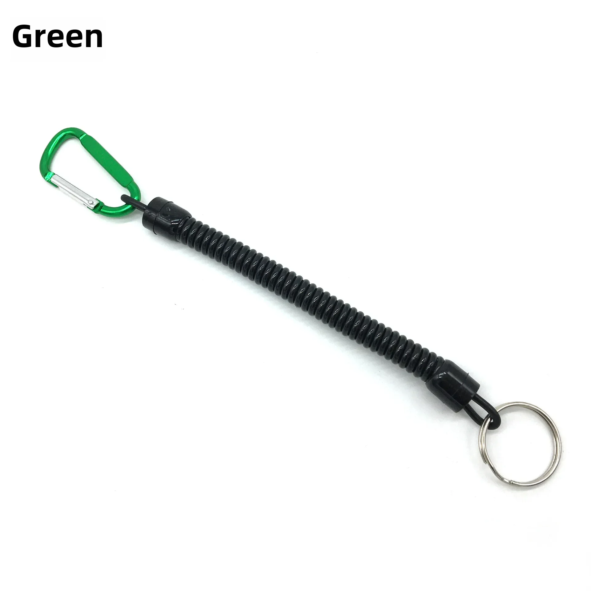 First-hand Supply Spot Wholesale Lost Rope with 10-color Carabiner, Large Lost Rope, Multi-functional and Complete Color