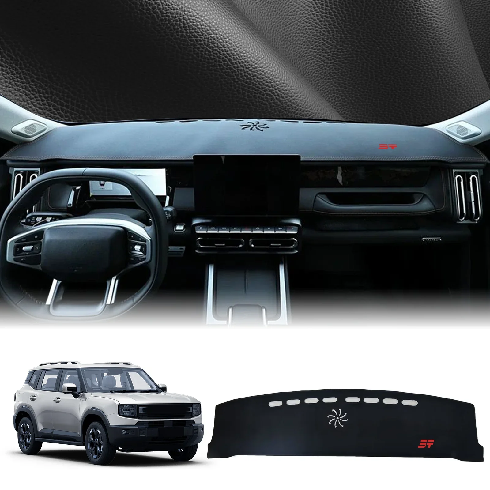 

fit for Chery Jetour T1 2024 2025 2026 Car Dashmat Dashboard Cover Pad DashMat Sunshade Protective Carpet Accessories