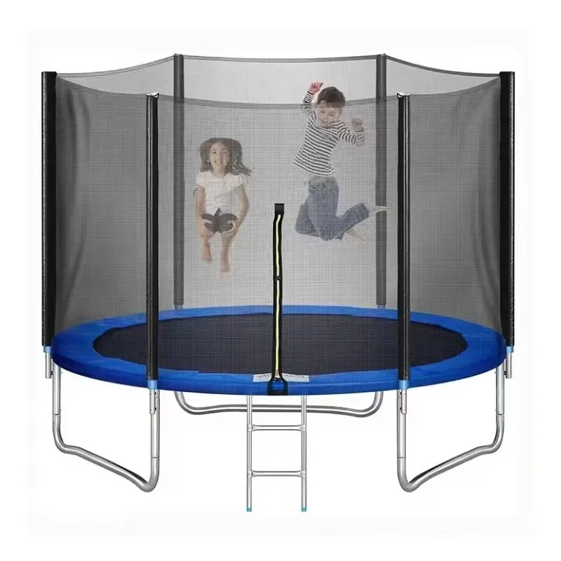 8ft 10ft 12ft 14ft 16ft Round Indoor and Outdoor Trampoline for Family for Kids