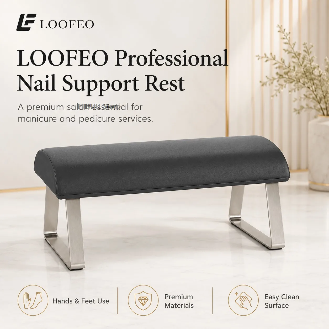 Manicure Nail Arm Pillow Hand Rest Soft Padded Cushion Foldable Hand Pillow Nail Table Arm Support Wrist Forearm Pillow Nail Art