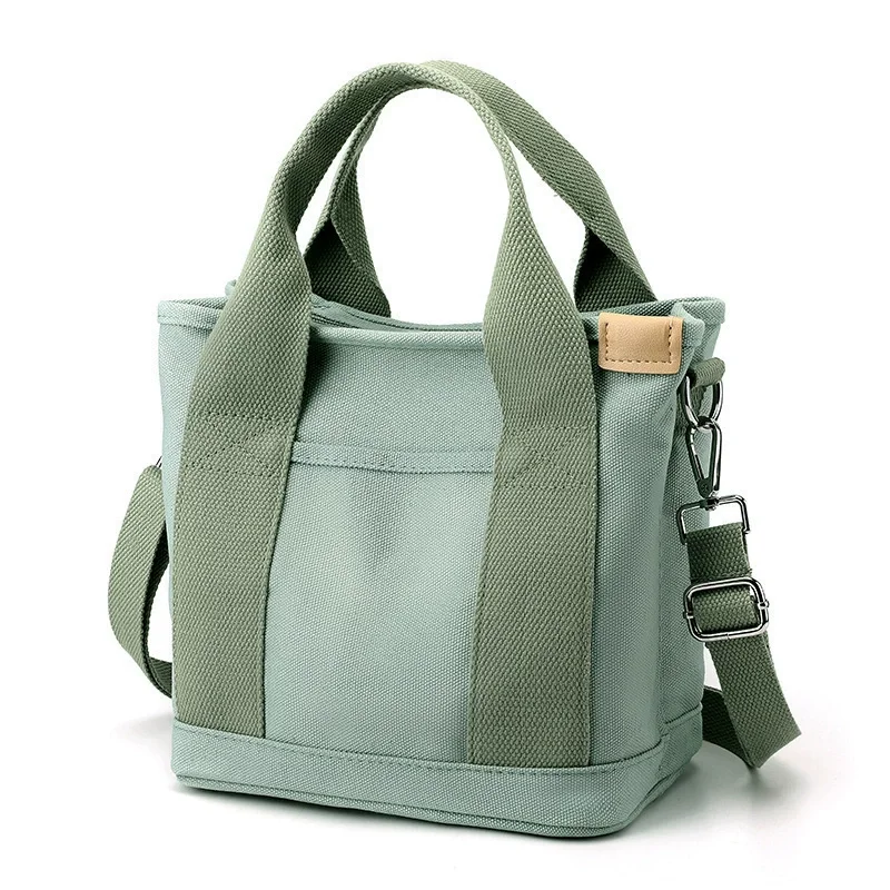 Women’s Casual Canvas Crossbody Bag with Adjustable Strap Daily Quality Travel Tote Multiple Compartments for Work & School - view 3