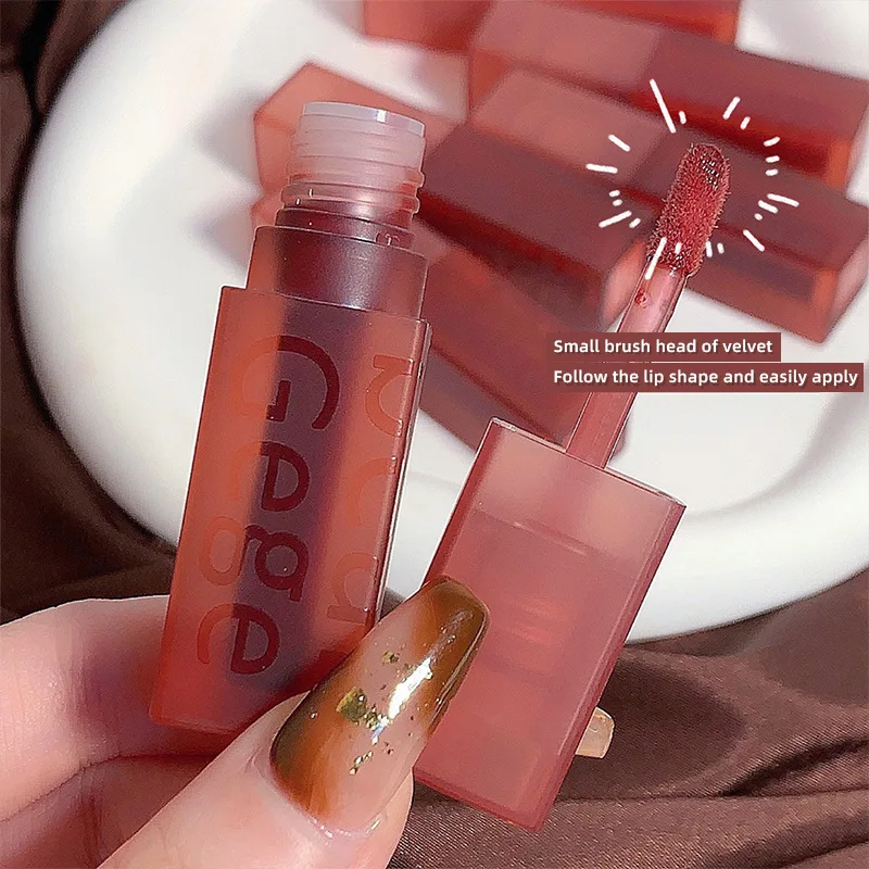 

Velvet Lip Glaze Lip Mud Multi-color Matte Moisturizing and Not Easy To Fade Lip Glaze