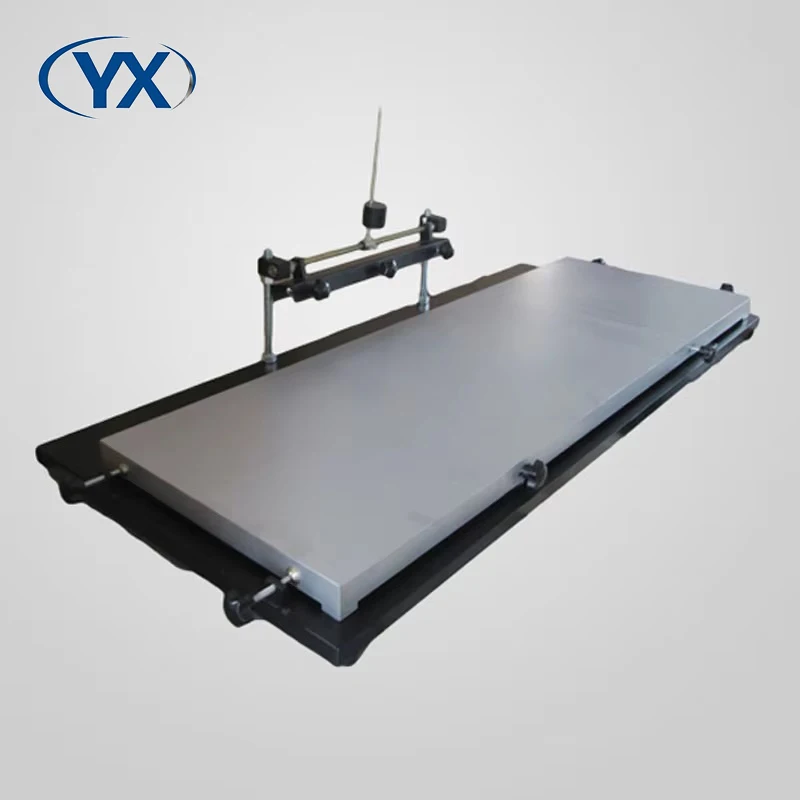 YX Manual Solder Paste Printer 1.2m LED Stencil Printer 1300*450mm SMT Printer
