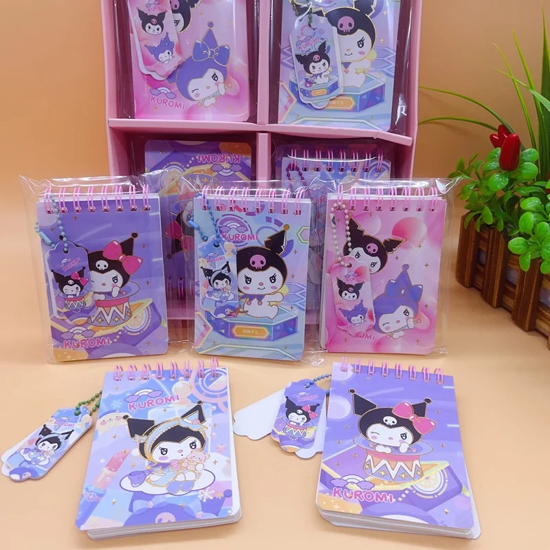 20pcs New A7 Cartoon Flip Up Coil Notebook For Children, Small And Portable Notebook, Student Fun Writing Notebook Gift