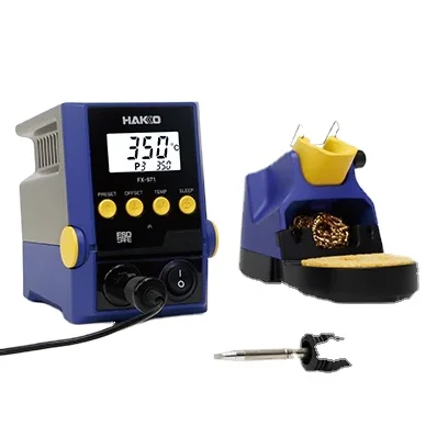 Digital 100W Soldering Station FX971 ORIGINAL FX-971 High Power Solder Station Lead Free ESD Safe T39 Soldering Iron