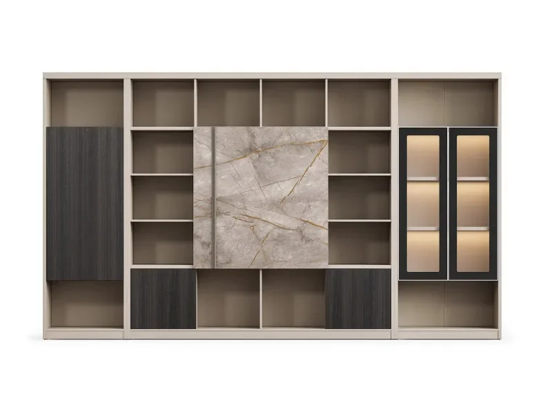 Scrivania da ufficio per Boss Office Desk Boss Desk Office Manager Supervisore Combinazione tavolo e sedia