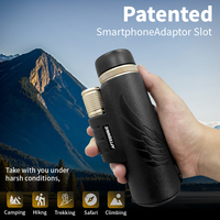 Portable HD 12X42 Monocular for Adults Smartphone Photography Bird Watching Wildlife Tracking Stargazing Expeditions