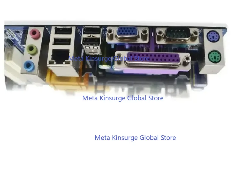 

Getmycom Brand New 845 Chipset ATX Industrial Mainboard, Socket 478 Pin Equipped With 3 ISA Expansion Slots