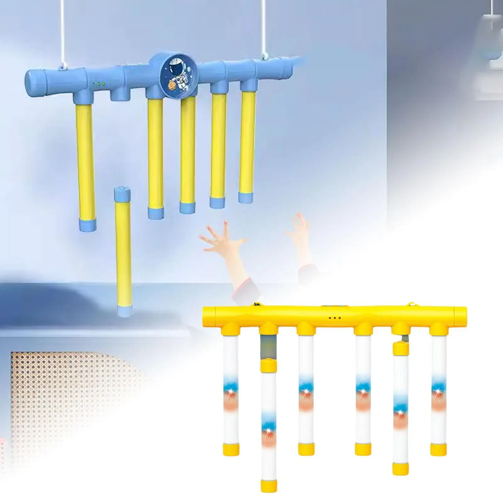 Juego Drop Sticks 3 Velocidad ajustable Divertido juego de desafío de mano para niños adultos