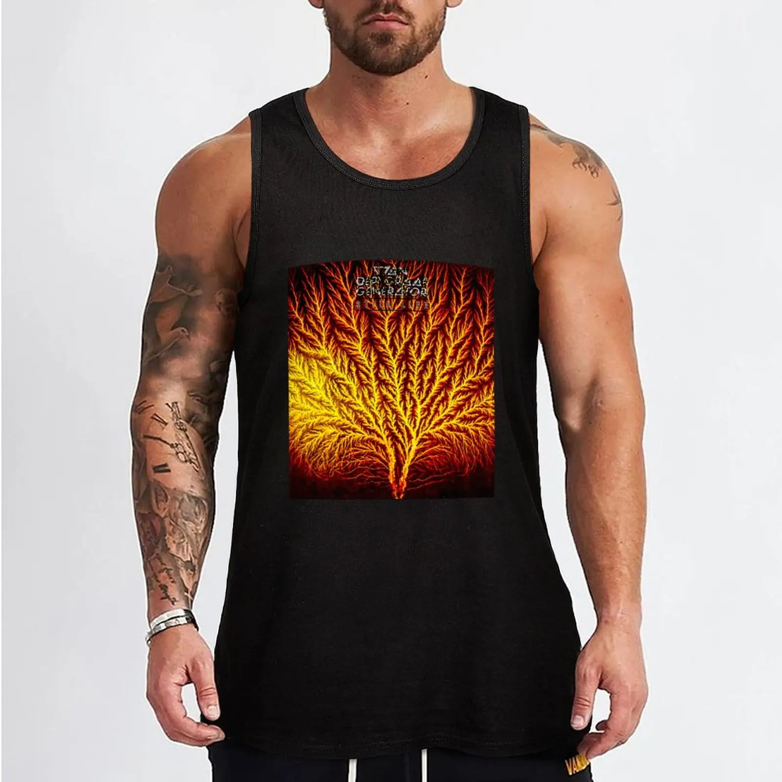 Van Der Graaf Generator Still Life Tank Top Men's sleeveless sleeveless shirts T-shirt sports men clothes