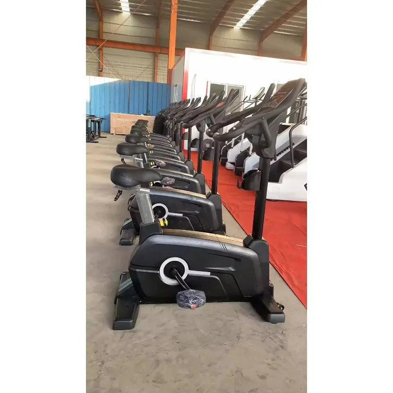 Commercial Speed Adjustable Upright Bike Factory Direct Supply Hot Sale Home Use Spinning Bikes