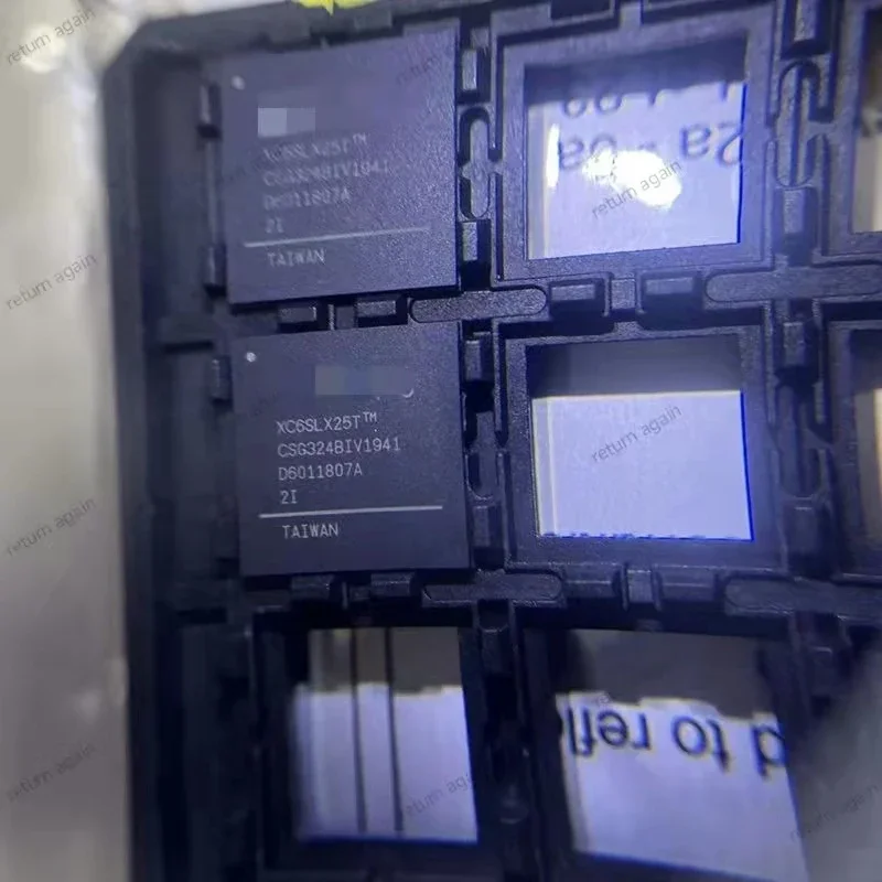 

НОВЫЙ ОРИГИНАЛЬНЫЙ XC6SLX25T-2CSG324I XC6SLX25T-CSG324BI BGA324 Последние 2 штуки