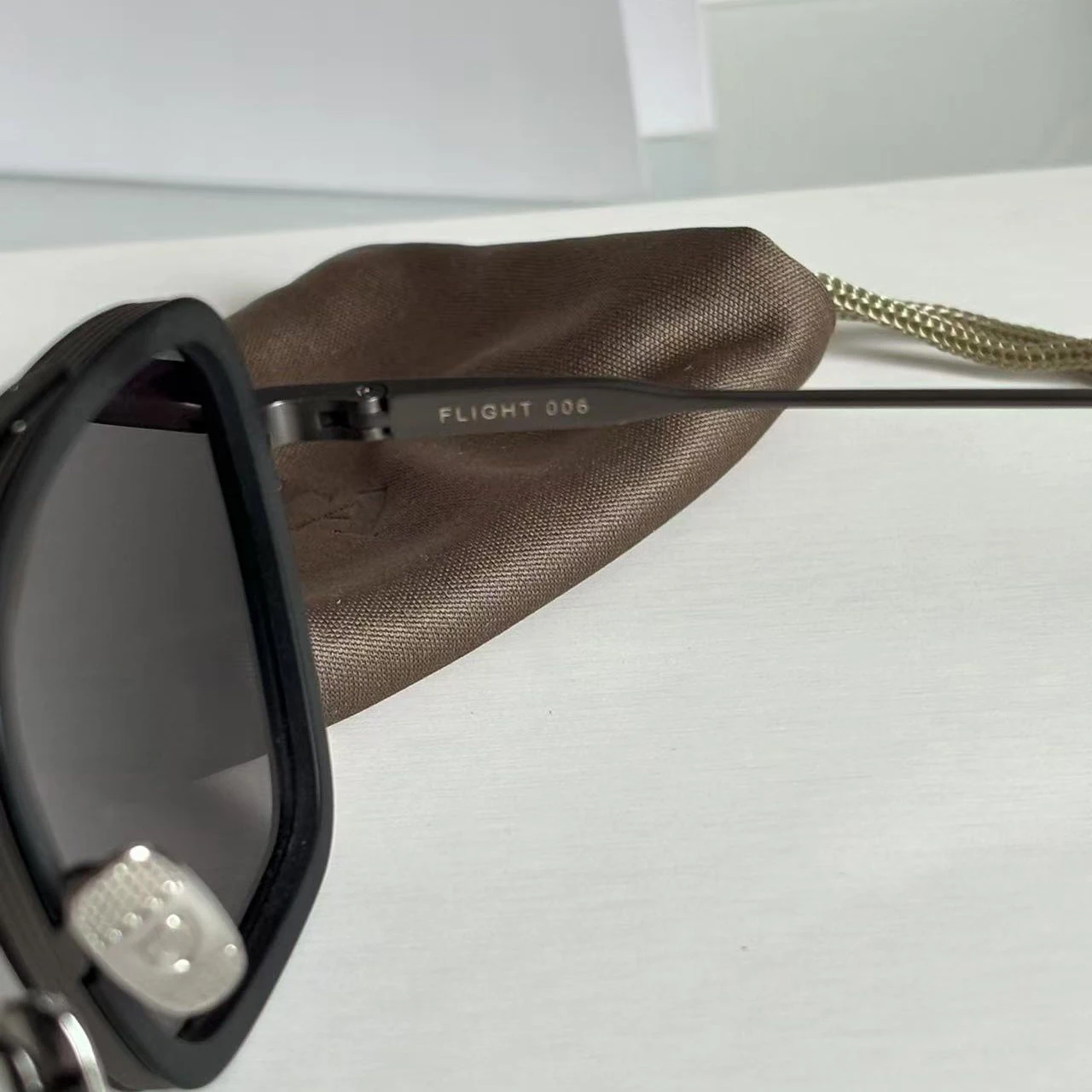 ADITA FLIGHT 006 Top Quality Designer Sunglasses for Men Titanium Style Fashion Design Luxury Sunglasses for Womens with box - Image 6