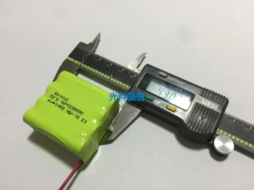 정품 니켈 수소 배터리 NI-MH 회로 기판, 의료 기기, 9.6V AAA 800MAh, 신제품