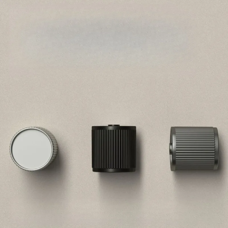 Italian Style Minimalist Single‑Sided Invisible Door Lock Zinc Alloy Black White Lift‑Up Swing Door Knob