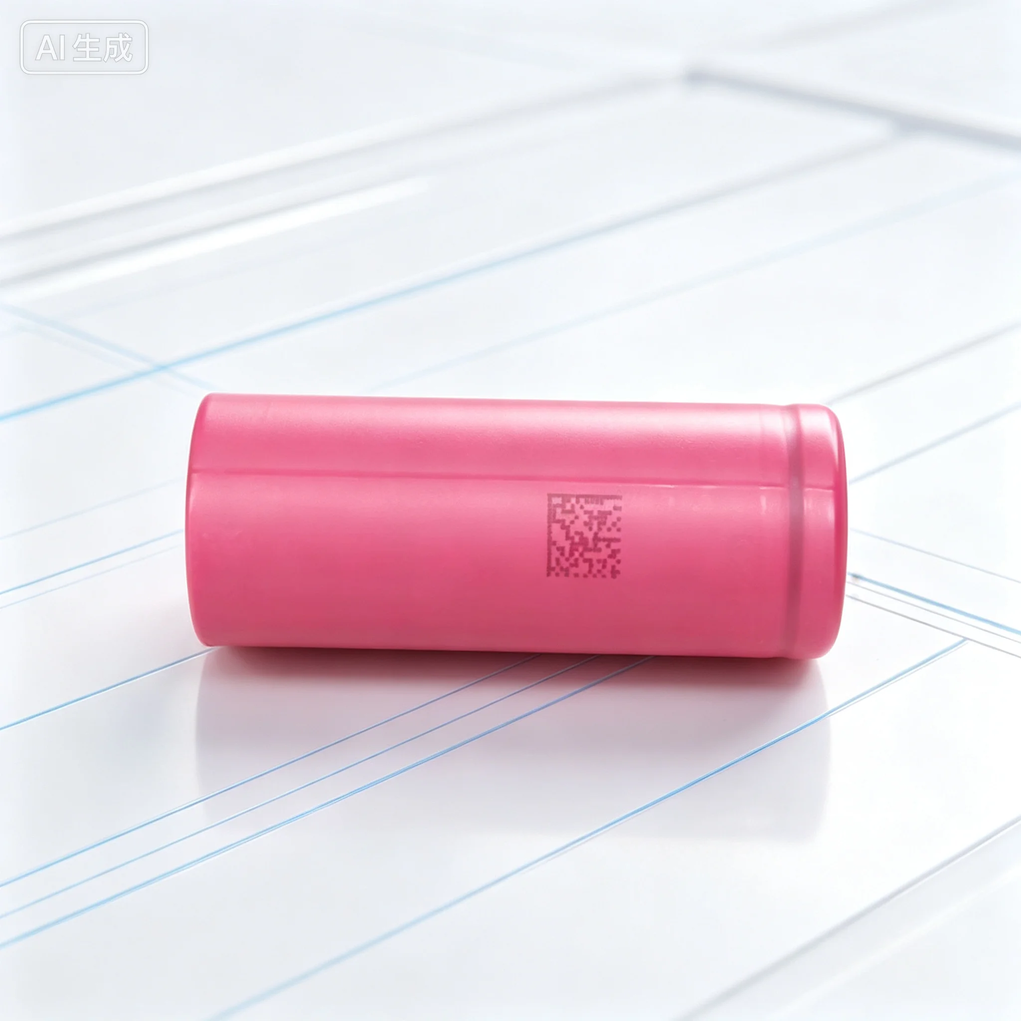 For 18500 3.7V 1700mAh Flat Top Lithium Battery With Weldable Nickel Tab