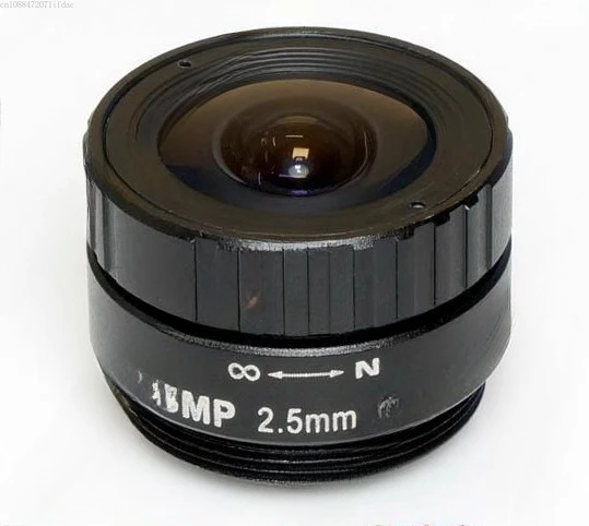 

QHY5ILL Series Fisheye Lens 2.5mm for Meteor Detection, Surveillance Camera Lens with CS Interface