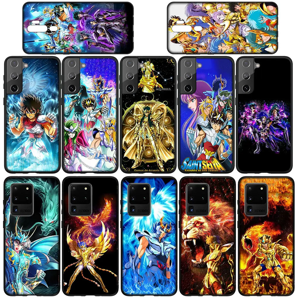 Saints Seiyas Aiolos Aiolia Phone Cover Case for Xiaomi Redmi Note 13 13C A3 A3X Mi POCO F6 F5 Pro C65 C55 C50 C51 Soft Casing